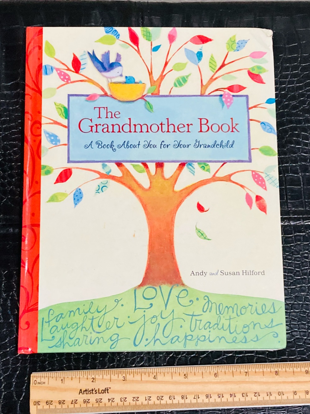 The Grandmother Book - A Book About You for Your Grandchild